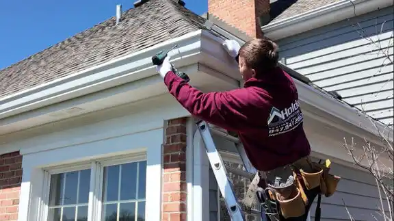 gutter services Minden